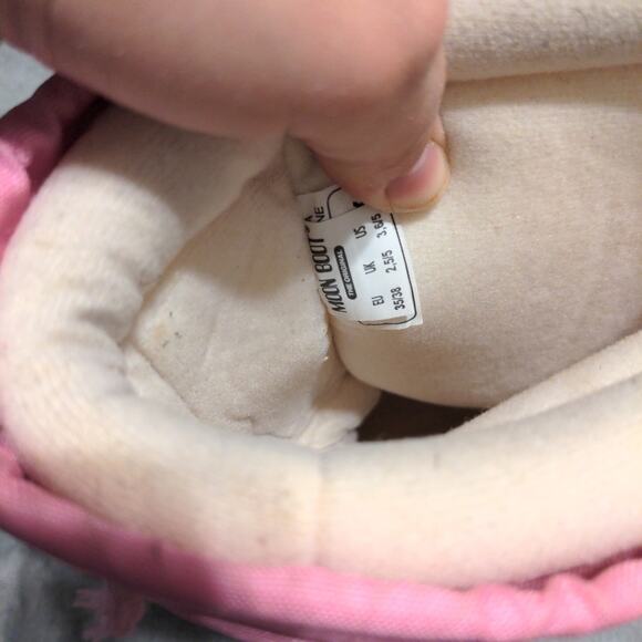 Moon Boot Icon Nylon The Original Women's Winter Snow Boots - UK 2.5-5/EUR 35-38 - Picture 5 of 6